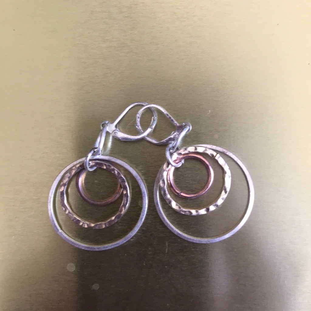 Multi Circle Earrings